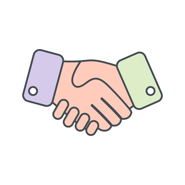 Icono de Ilustración Handshake
 - Foto, imagen