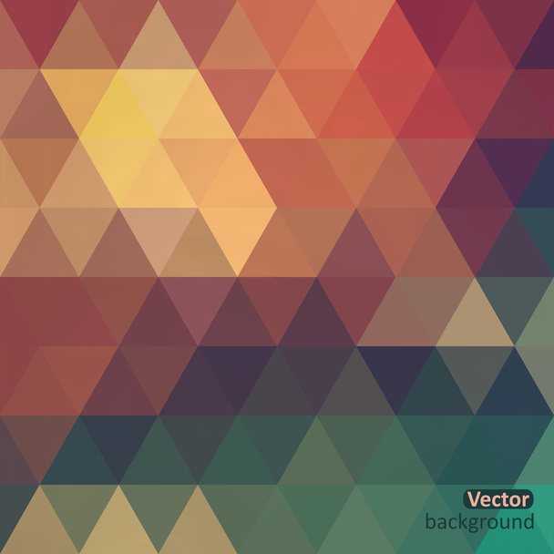Pattern of geometric shapes.Texture with flow of spectrum effect. Geometric background. Copy that square to the side, the resulting image can be repeated, or tiled, without visible seams. - Vektori, kuva