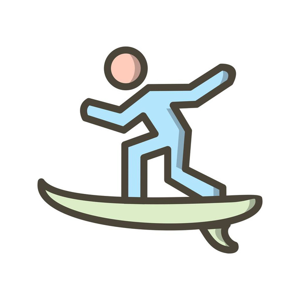 Icono de Ilustración Surf
  - Foto, Imagen