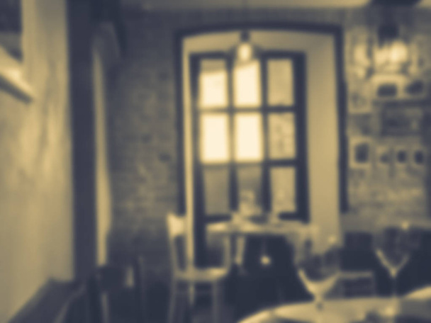 Café intérieur. Fond flou
 - Photo, image
