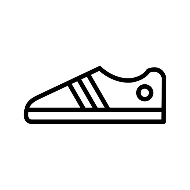 Illustration Schuhe Symbol - Foto, Bild