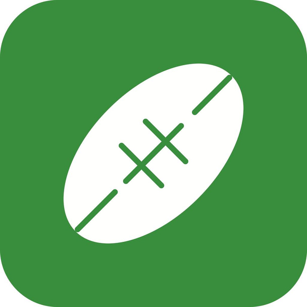 Icono de Rugby de Ilustración
  - Foto, Imagen