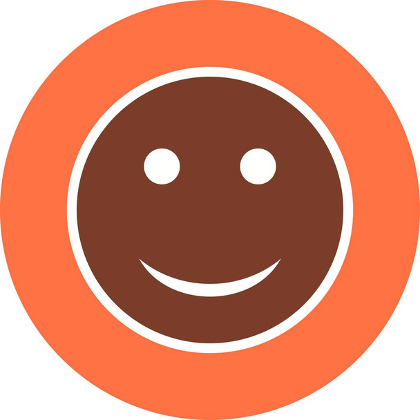 Ilustrace Happy Emoji – ikona - Fotografie, Obrázek