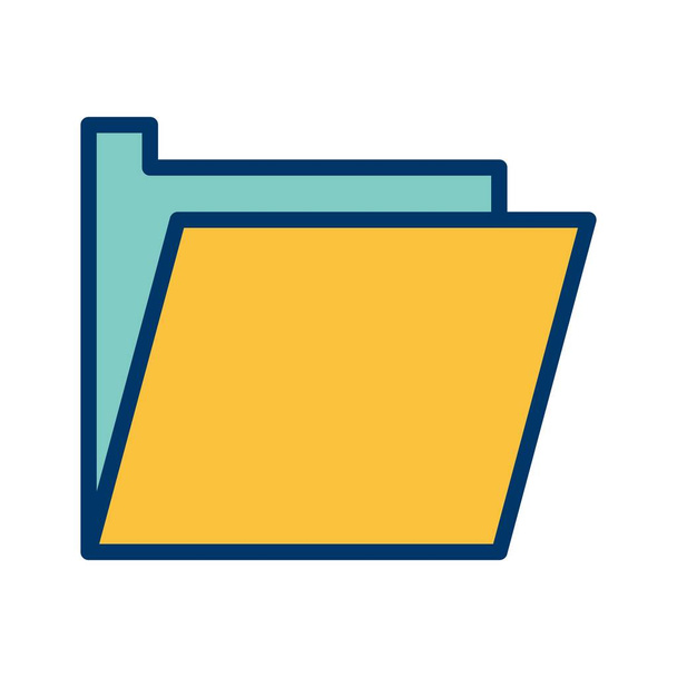 Vector Folder Icon - Photo, Image