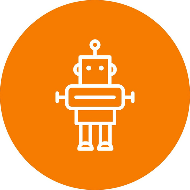 Illustration Robot  Icon - Photo, Image