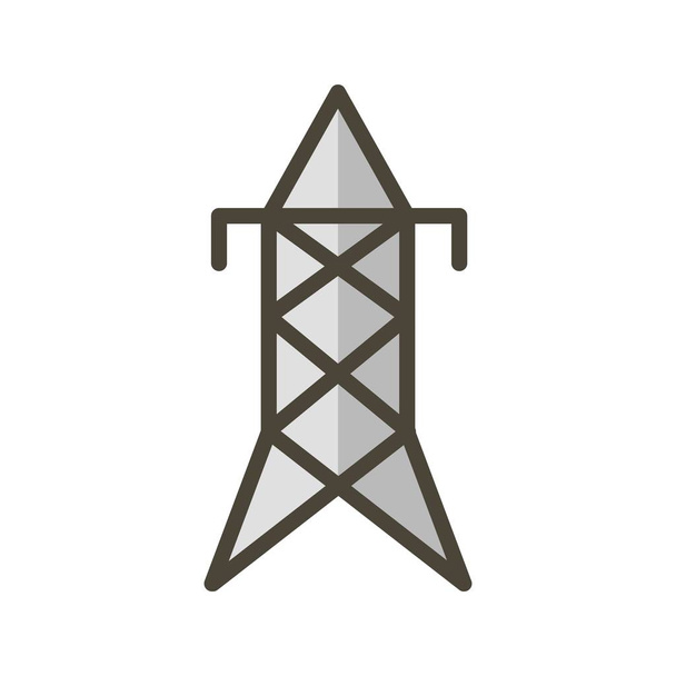 Illustration Elektrischer Turm - Foto, Bild