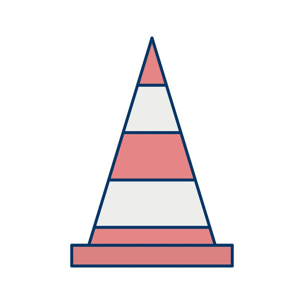 Ícone do cone da ilustração
 - Foto, Imagem