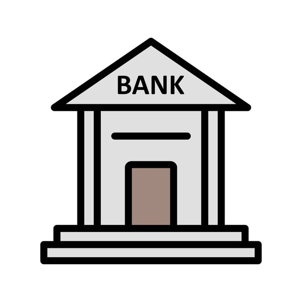 Illustration Icône de banque
       - Photo, image