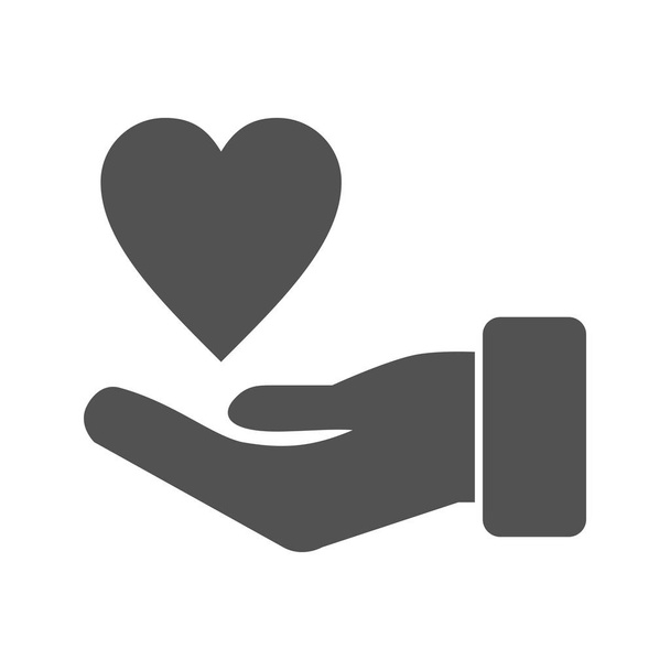 Icono de ilustración de la caridad
 - Foto, imagen