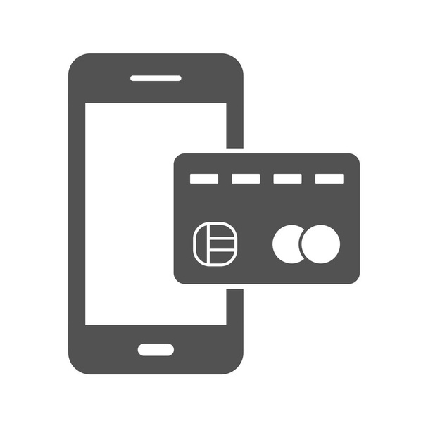 Illustration Mobile banking Icône
 - Photo, image