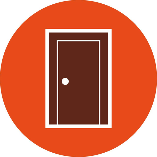 Illustratie deur pictogram - Foto, afbeelding