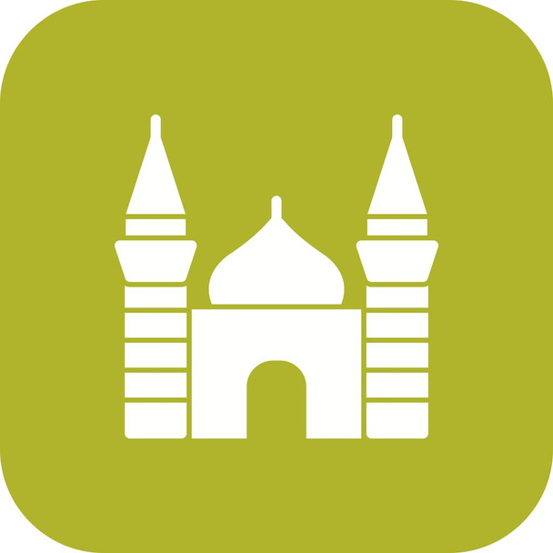 Ilustrace ikona mešity - Fotografie, Obrázek