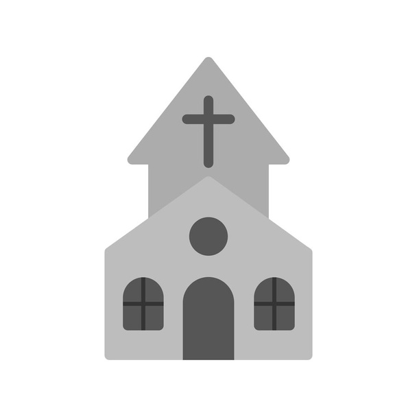 Illustration Church  Icon - Photo, Image
