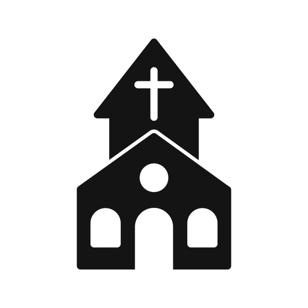 Illustration Church  Icon - Photo, Image