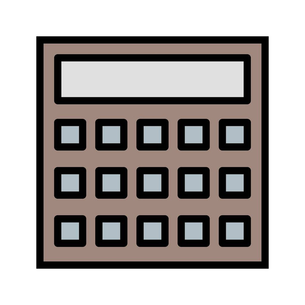 Vector Calculation Icon - Photo, Image