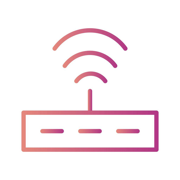 icona del router vettoriale
 - Foto, immagini