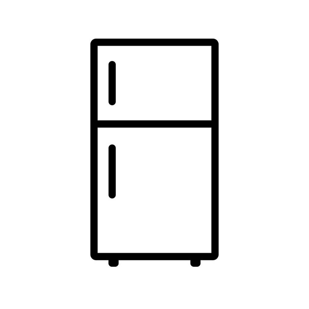 Illustration Kühlschranksymbol - Foto, Bild