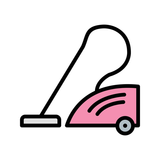Illustration Vacuum cleaner Icon - Photo, Image