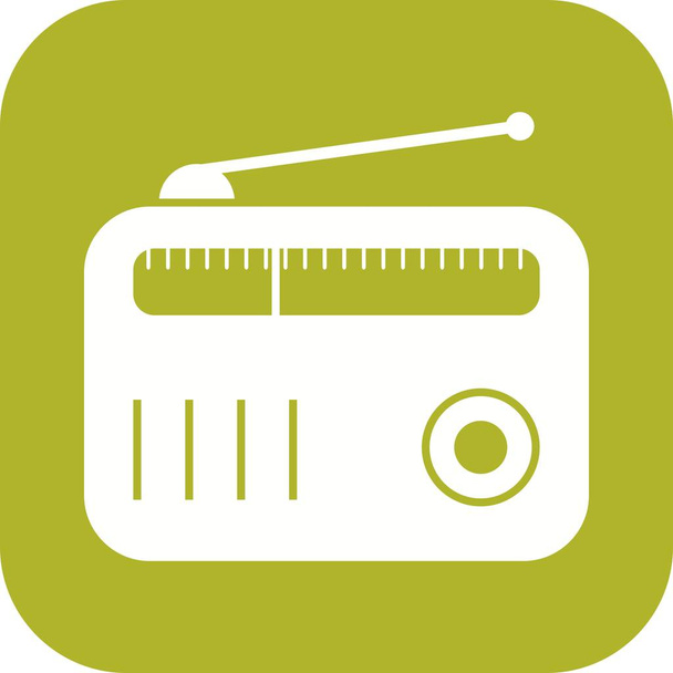 Ilustración Radio Icono
 - Foto, Imagen
