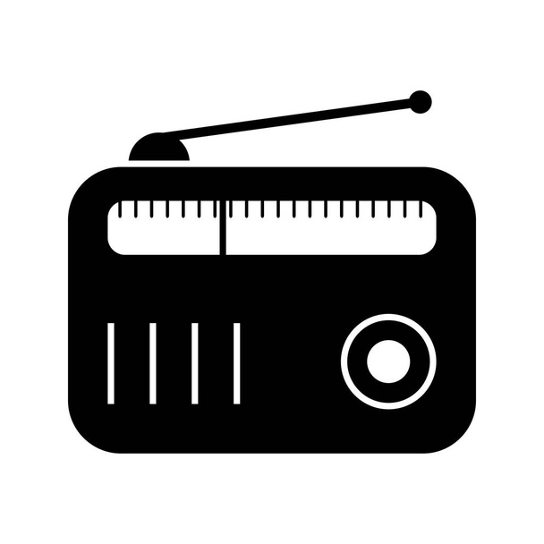 Ilustración Radio Icono
 - Foto, Imagen