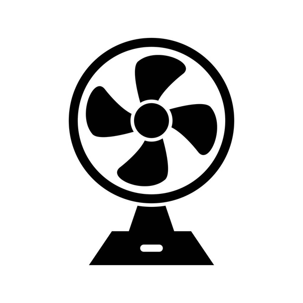 Ícone de ventilador de carregamento de ilustração
 - Foto, Imagem