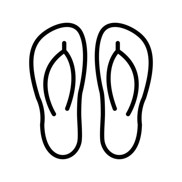 Icono de zapatillas de ilustración
 - Foto, imagen