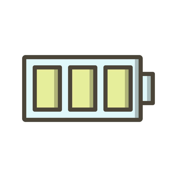 Ilustración Icono de batería completa
 - Foto, imagen