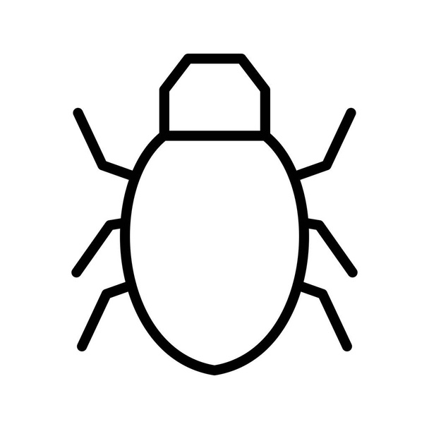 Illustration Icône Bug
 - Photo, image