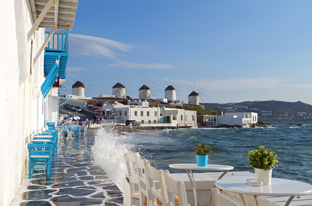 Travel destination of Mykonos island in Greece - Фото, изображение