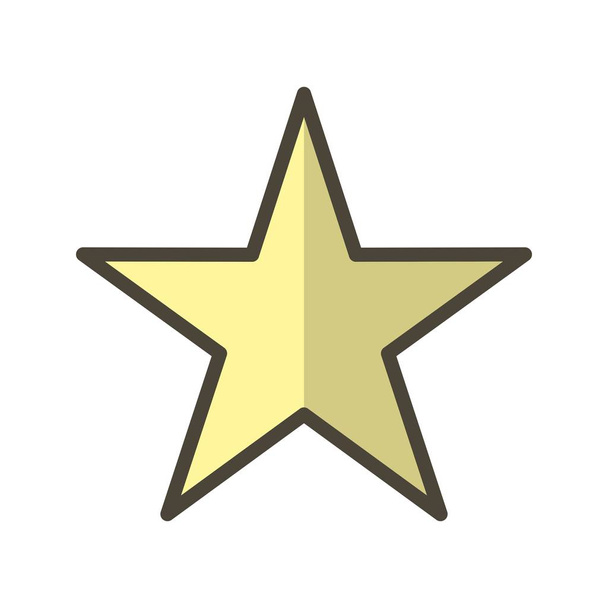 Ícone da estrela da ilustração
 - Foto, Imagem