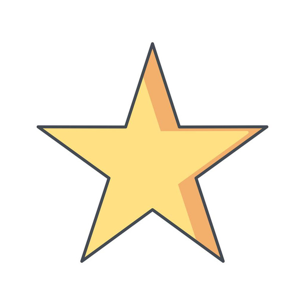Illustration Star Icon - Photo, Image