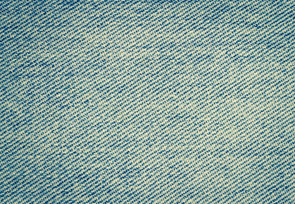Vintage donker blauwe jeans of denim weefsel textuur voorontwerp - Foto, afbeelding