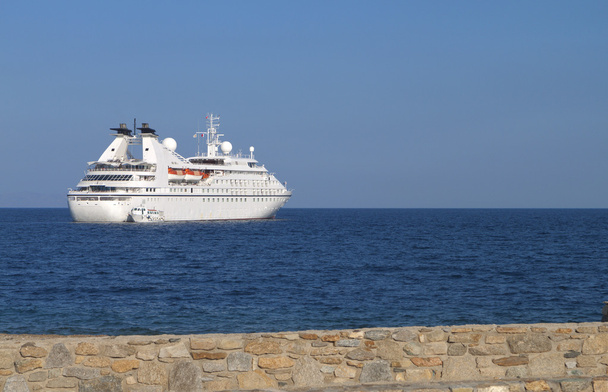 křižník loď v Egejském moři - Fotografie, Obrázek