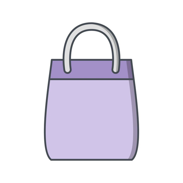 Ábra bevásárlótáska-ikon - Fotó, kép