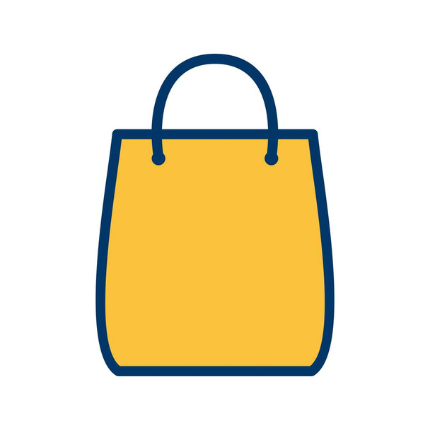Icono de la bolsa de compras de ilustración
 - Foto, imagen