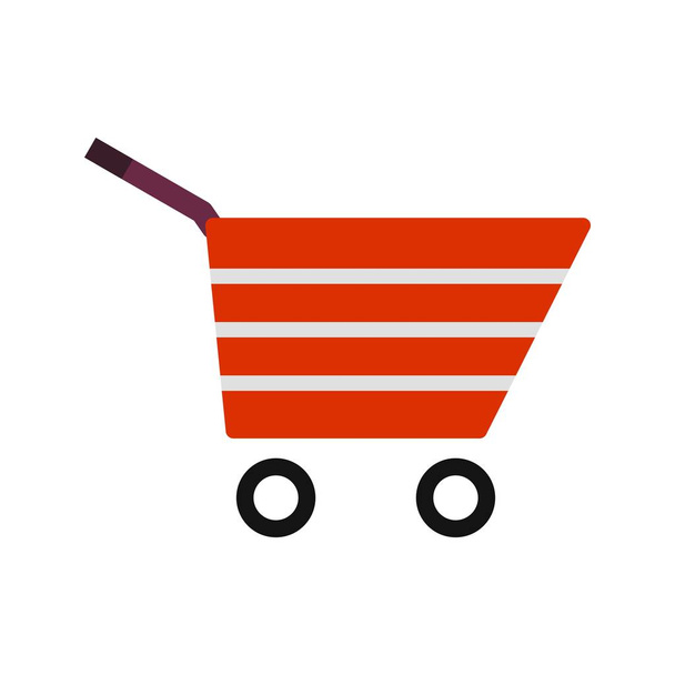 Illustration Shopping Cart Icon  - Photo, Image