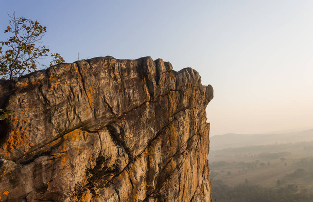 pha hua rue rock cliff mountain hill phayao Sehenswürdigkeiten Thailand - Foto, Bild
