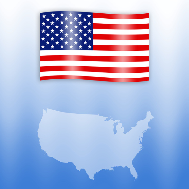 Bandeira de United States
 - Foto, Imagem