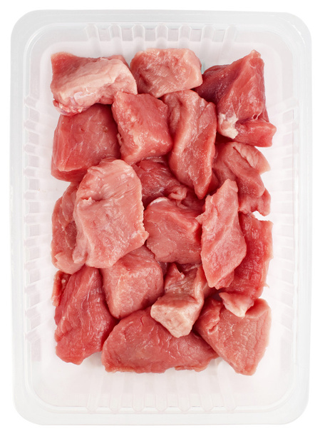 Мясо рубленой свинины
 - Фото, изображение