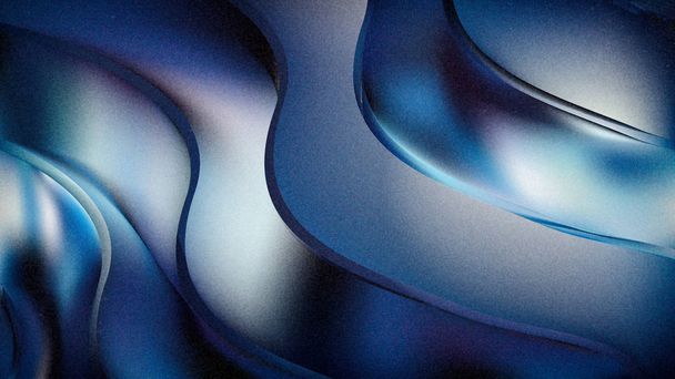 Mavi elektrik kobalt arka plan güzel zarif Illüstrasyon grafik sanat tasarım - Fotoğraf, Görsel