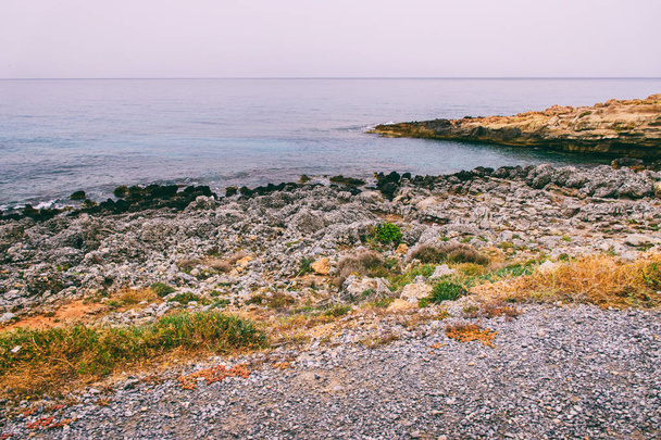 Θαλασσογραφία. Θαλάσσιο ταξίδι στην Κρήτη - Φωτογραφία, εικόνα