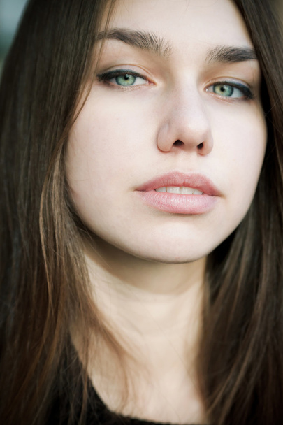 Portrait of a young woman. - Foto, Imagem