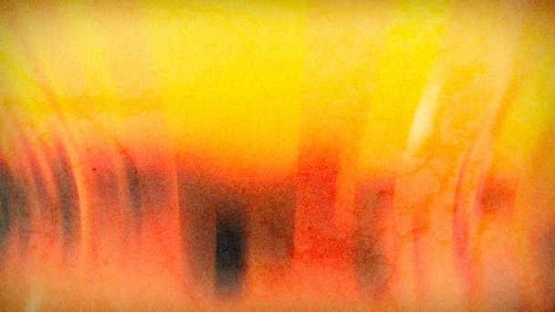 Turuncu sarı kırmızı arka plan güzel zarif Illüstrasyon grafik sanat tasarım - Fotoğraf, Görsel