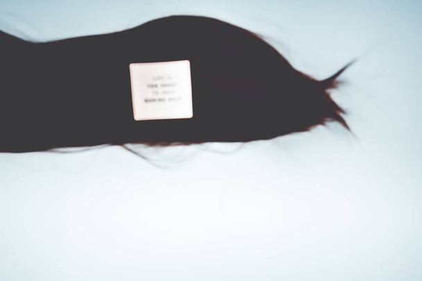 kadeřnictví koncept: falešné vlasy a vlasky - Fotografie, Obrázek