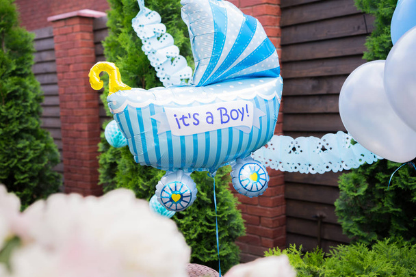 Regalos y decoraciones para baby shower
 - Foto, Imagen