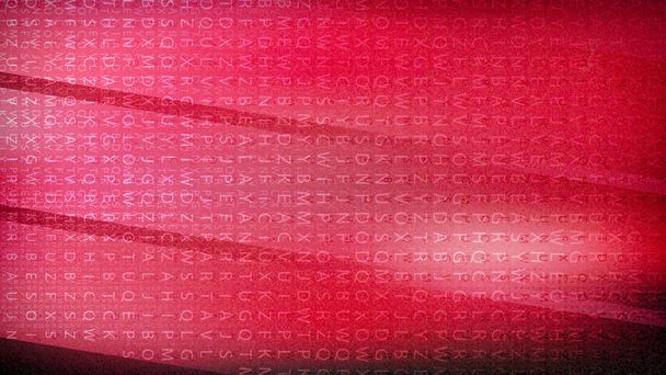 rot rosa magenta hintergrund schön elegant illustration grafik design - Foto, Bild
