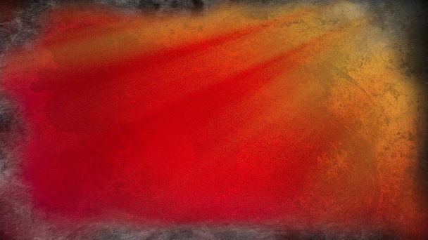 Rojo Naranja pintura acrílica fondo hermoso elegante ilustración diseño de arte gráfico
 - Foto, imagen