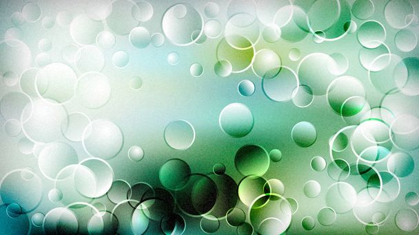Zöld Aqua türkiz háttér gyönyörű elegáns illusztráció grafikai művészet design - Fotó, kép