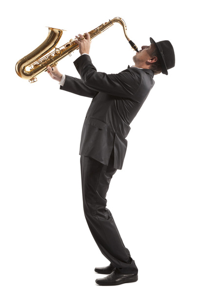 Saxophonist - Photo, Image