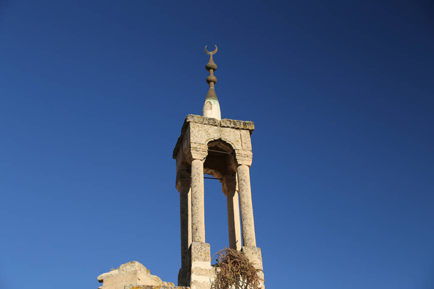 Мечеть в селі Кавалін, Невшехір, Каппадокія - Фото, зображення